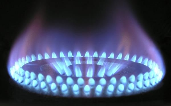 gasvlam fornuis