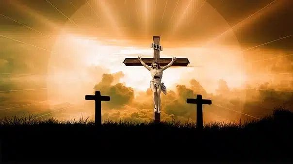 kruis christus kruisiging pasen