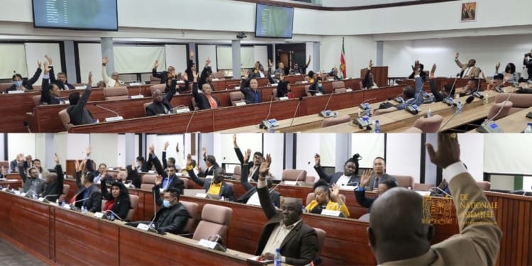 parlement dna stemming