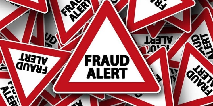 fraude alert