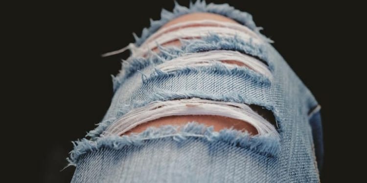 jeans broek