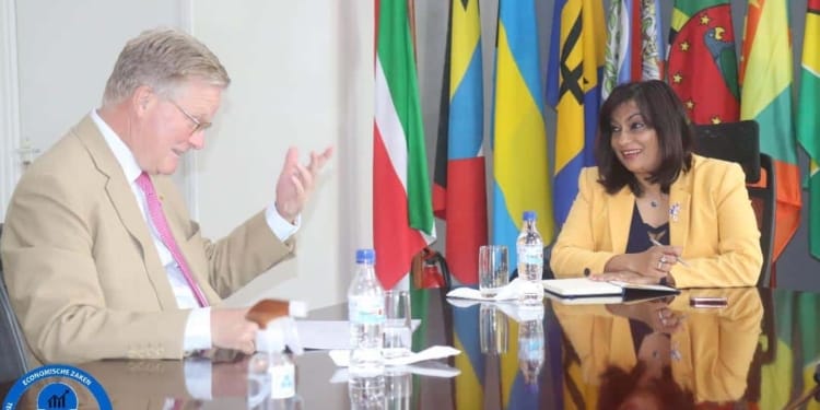 nederlandse ambassadeur van der zwan en kuldipsingh