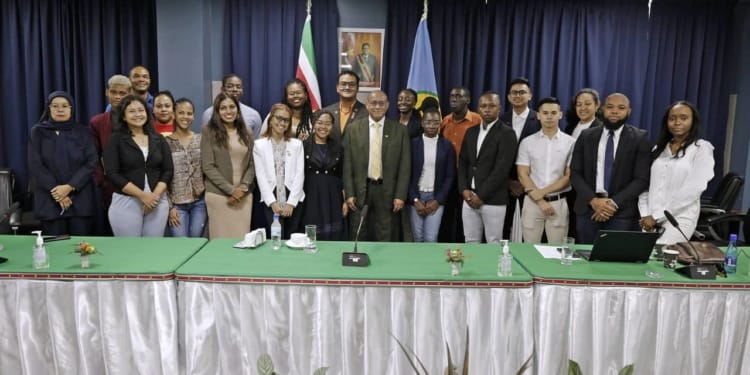 caricom jongeren mac andrew arbeid