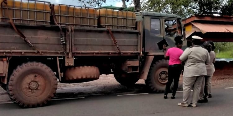 controlepost zanderij