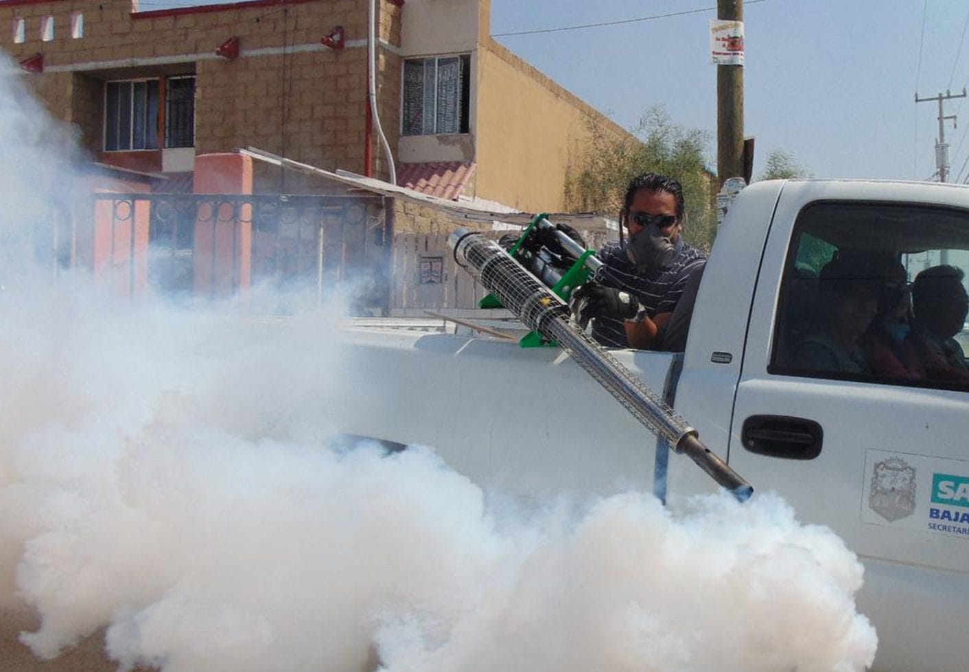 insect pesticide dengue bespuiten muskiet