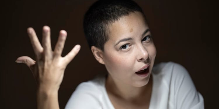 vrouw dame