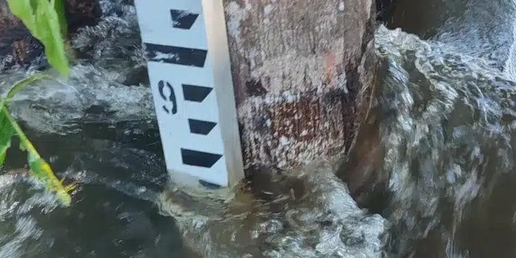 waterpeil overstroming wateroverlast