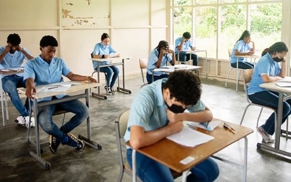 mulo examens leerlingen school klas