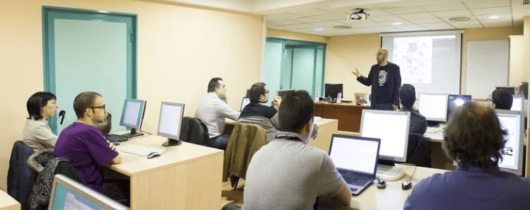 school opleiding lokaal