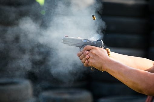 wapen schietpartij vuurwapen moord dood crime