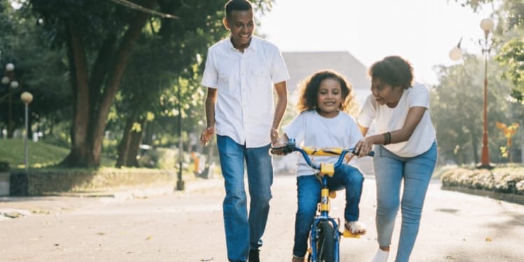 gezin familie moeder vader