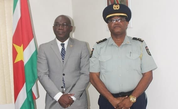 Diensthoofd BBS bevorderd tot Veiligheidsinspecteur eerste Klasse