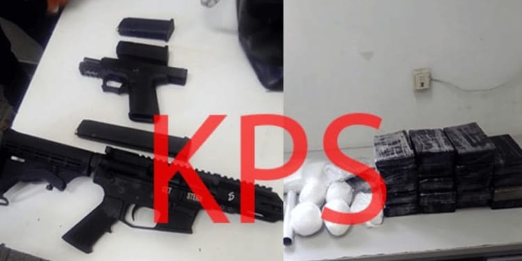 drugs en wapens politie crime kps