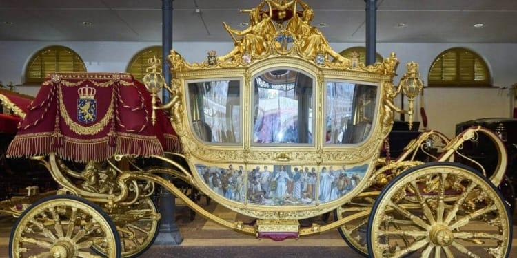 gouden koets nederland