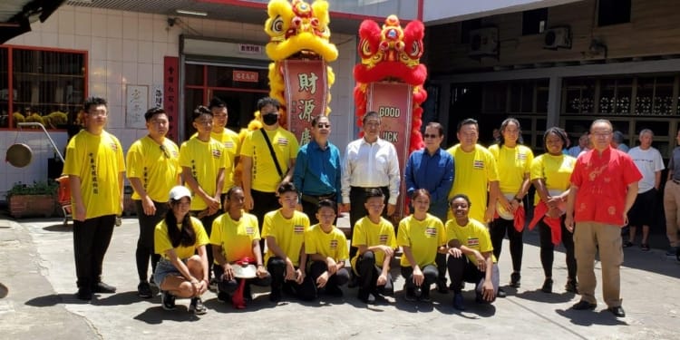 leeuwendans chinese vereniging