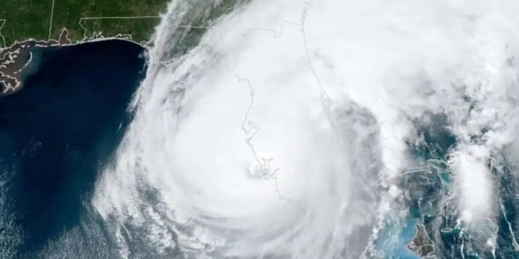 orkaan ian florida storm