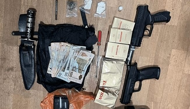 politie kps wapens crime