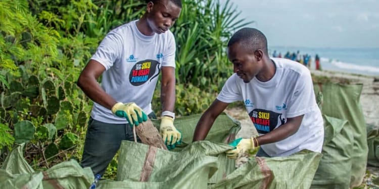 world cleanup day zwerfvuil milieuvervuiling