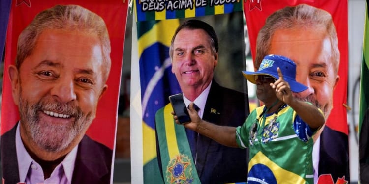lula en bolsonaro brazilie