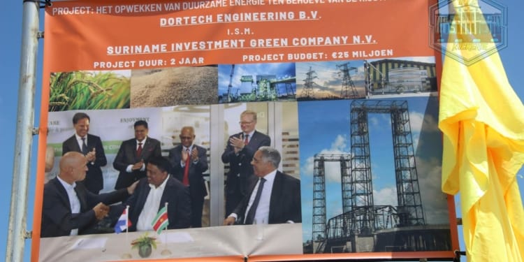 project opwekking duurzame energie