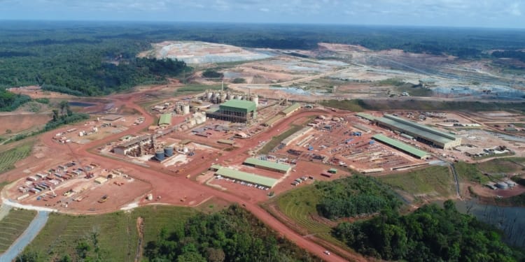 Foto Merian Mine newmont scaled