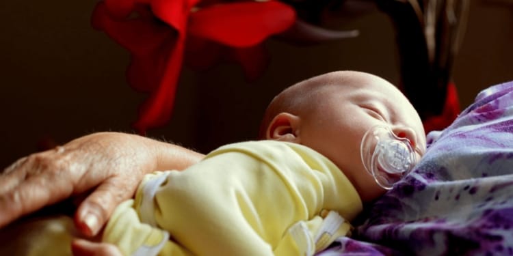 baby zuigeling
