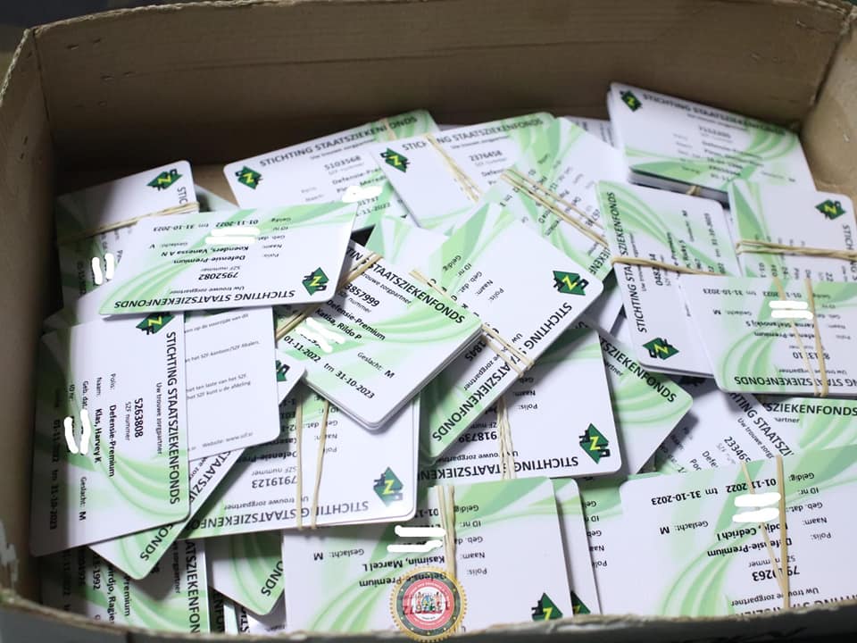 szf kaart militairen staatsziekenfonds