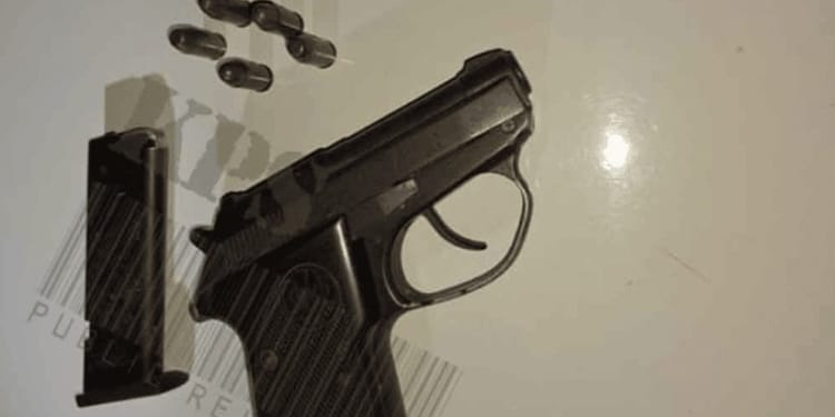 wapen kps politie