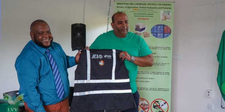 LVV neemt afdeling Grenspostbewaking in gebruik