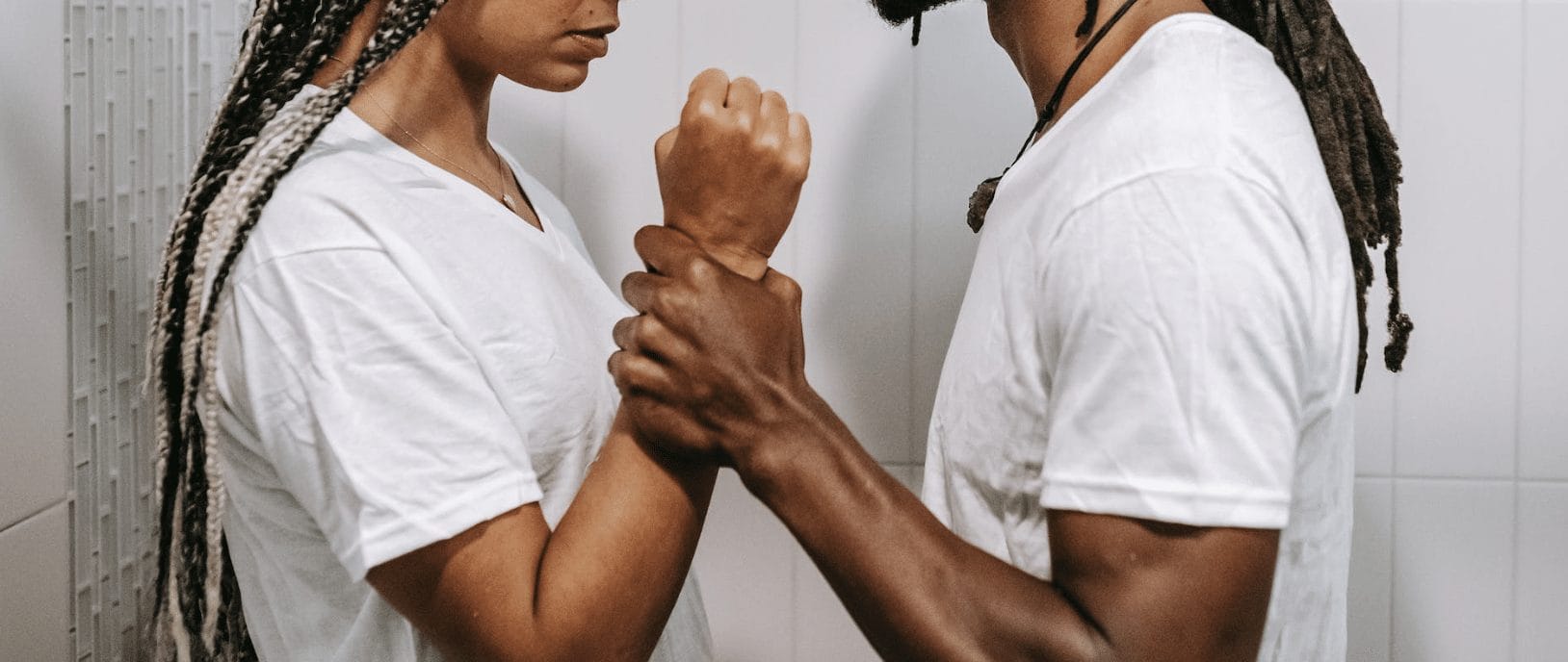 geweld ruzie koppel stel