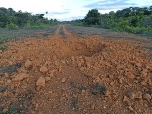 illegale landingsbaan drugs