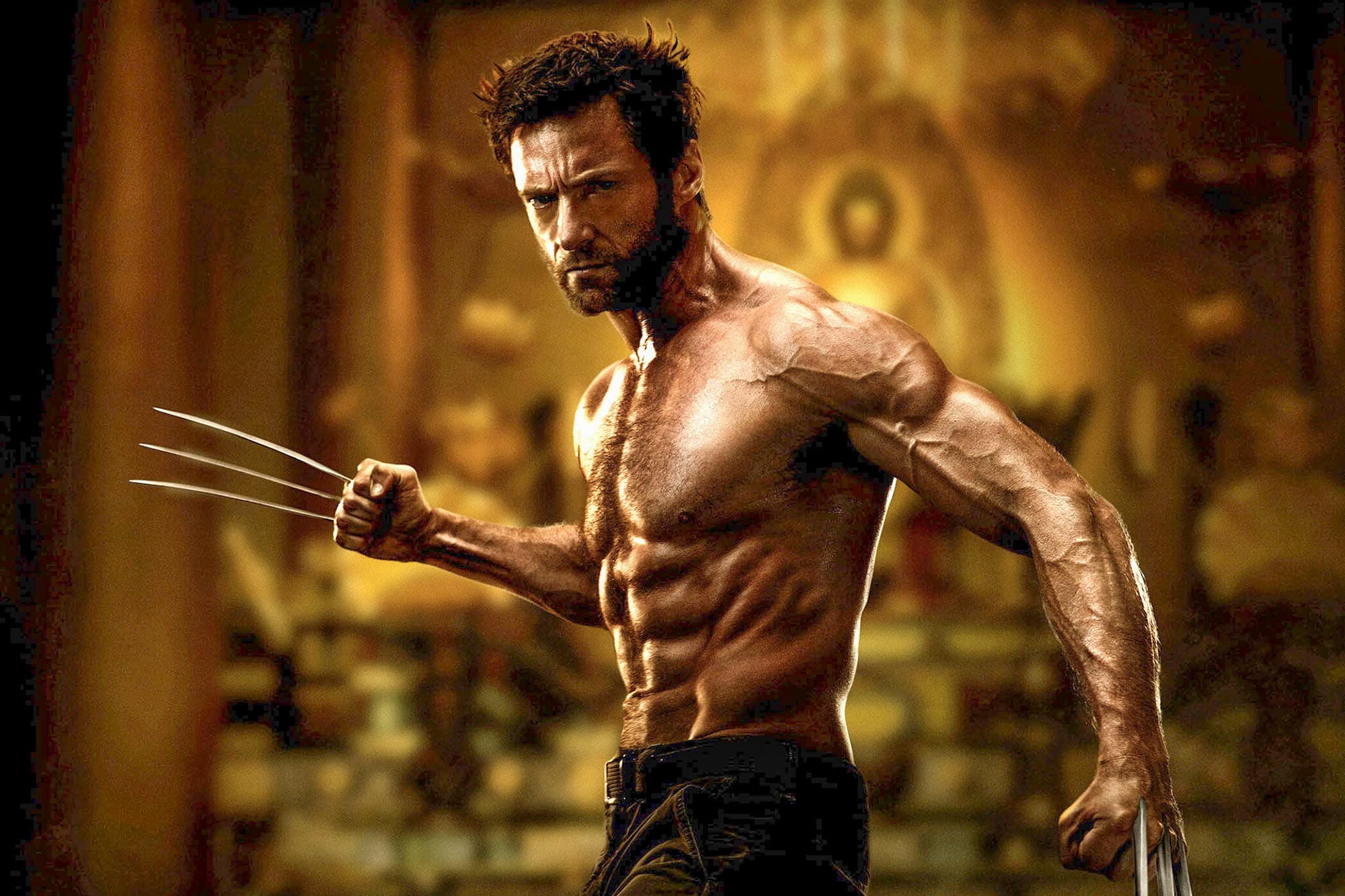 Hugh Jackman wolverine 1