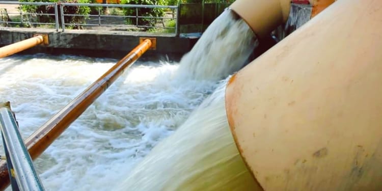 Pompgemaal Clarapolder opgestart om in waterbehoefte westelijke polders te voorzien