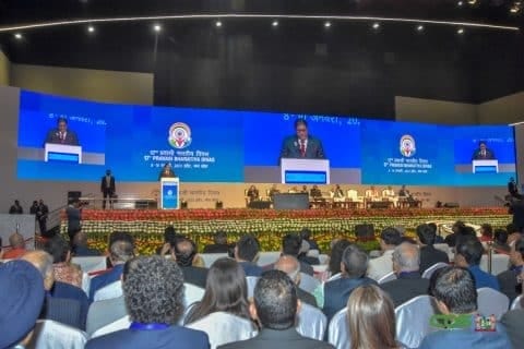 President Santokhi pleit voor volwassen diasporasamenwerking met India