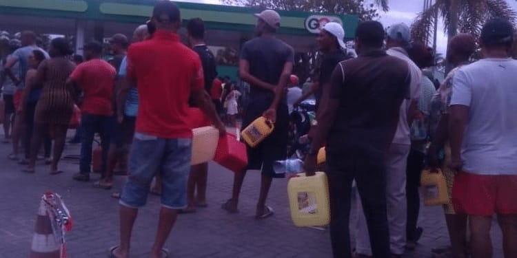 bezine opslaan jerrycan