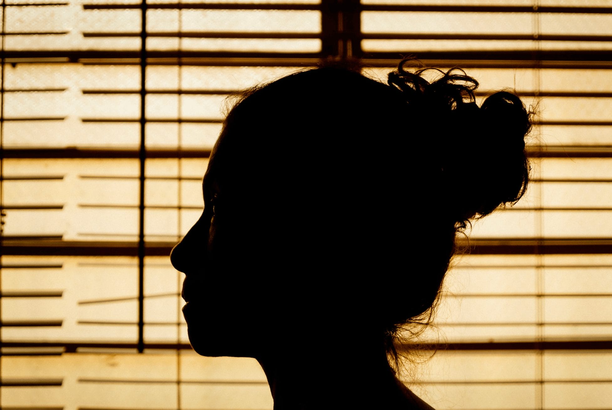 hoofd vrouw achteren