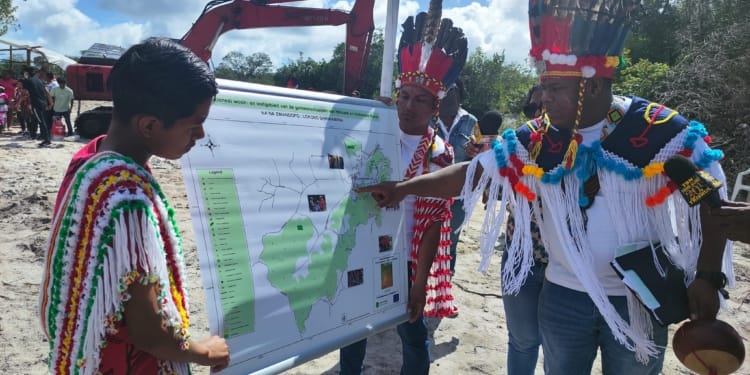 inheemsen indianen grondenrechten demarcatie