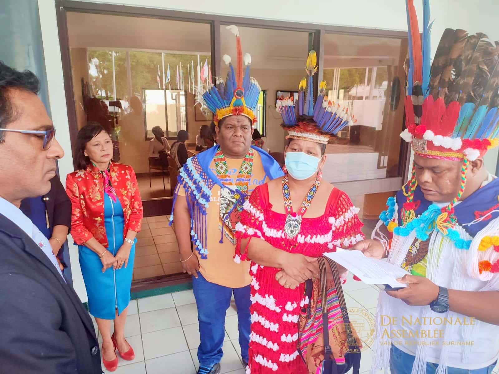 inheemsen indianen vids grondenrechten