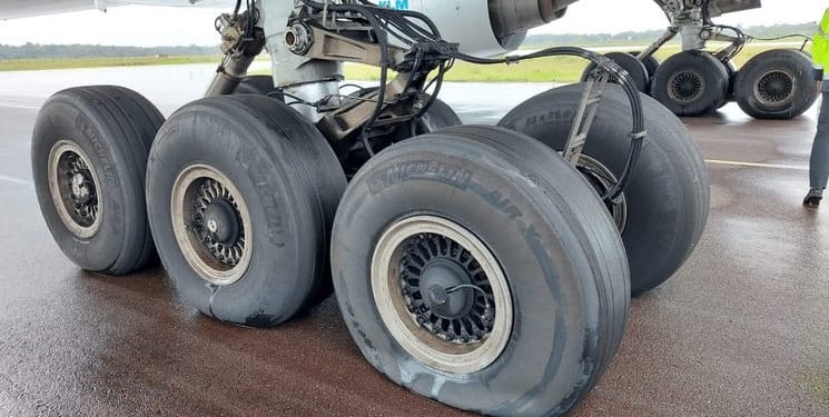 KLM banden