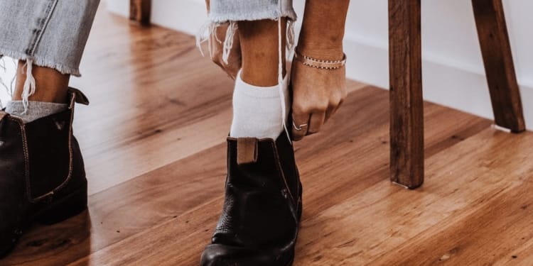 schoenen lopen