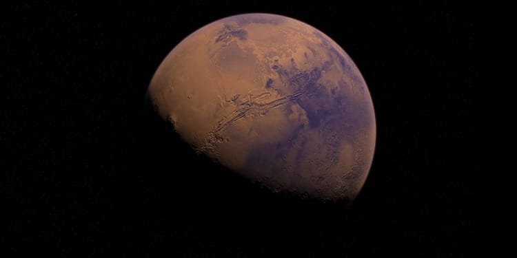 Mars planeet