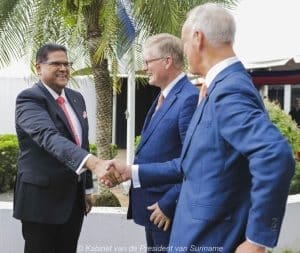 Ontvangst santokhi