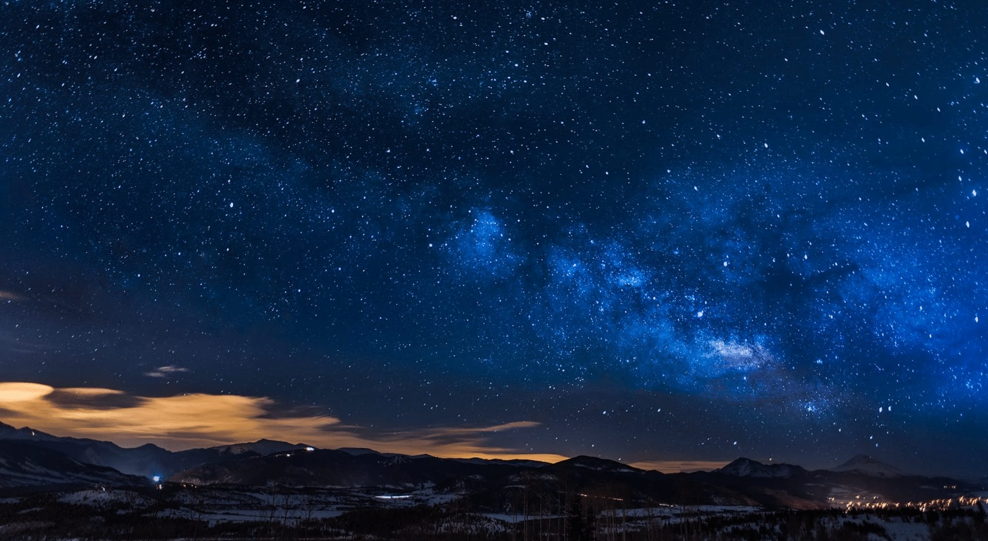 aarde hemel lucht sterren