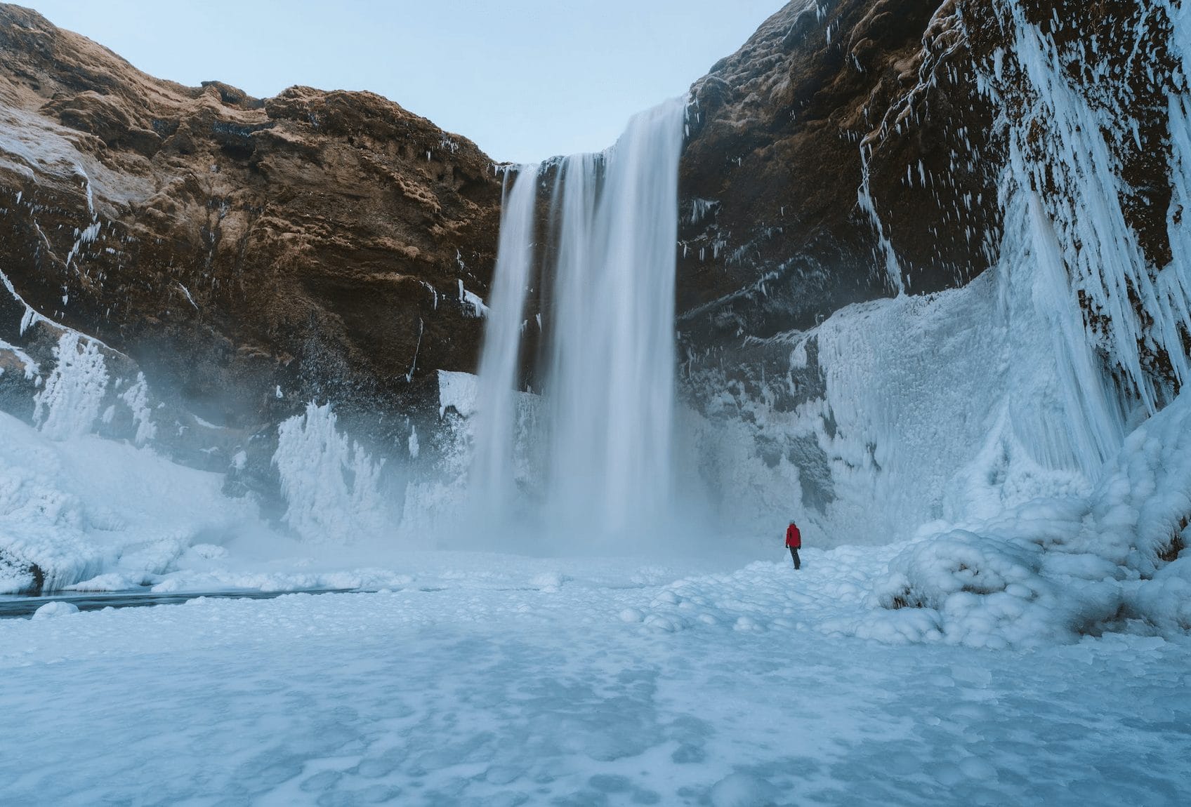 ijs noordpoolgebied sneeuw