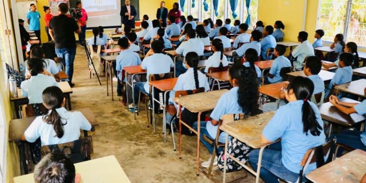 Bewustwordingscampagne over rechten mensen met een beperking op scholen