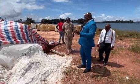 Brunswijk orienteert zich in Brokopondo cyanide