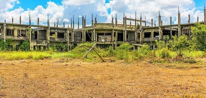 RUINE POLITIEGEBOUW hoofdbureau