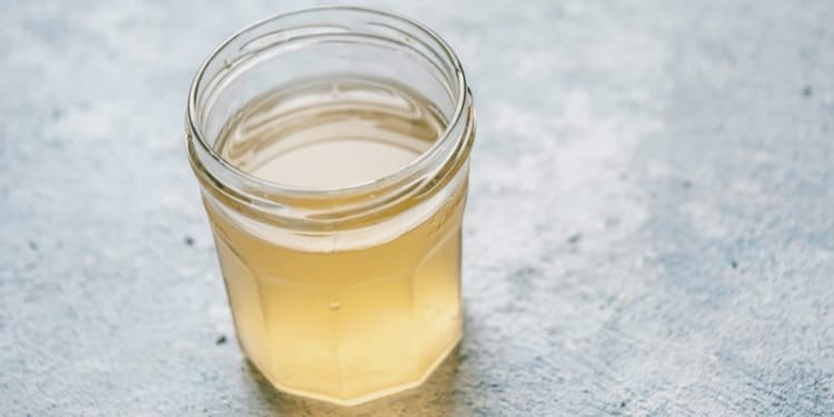 sap glas drinken appel