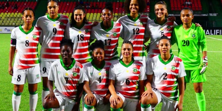 vrouwen natio voetbal