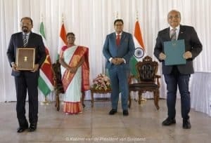 Internationale Landbouwsamenwerking Suriname India heeft enorm potentieel